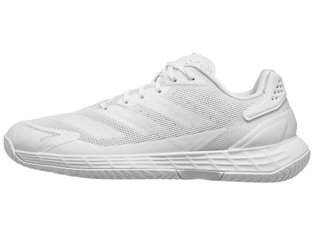 adidas Defiant Speed 2\White/Grey Womens Shoe