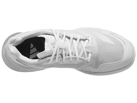 adidas Defiant Speed 2\White/Grey Womens Shoe
