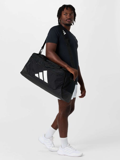 adidas Defender V Medium Duffel - Black