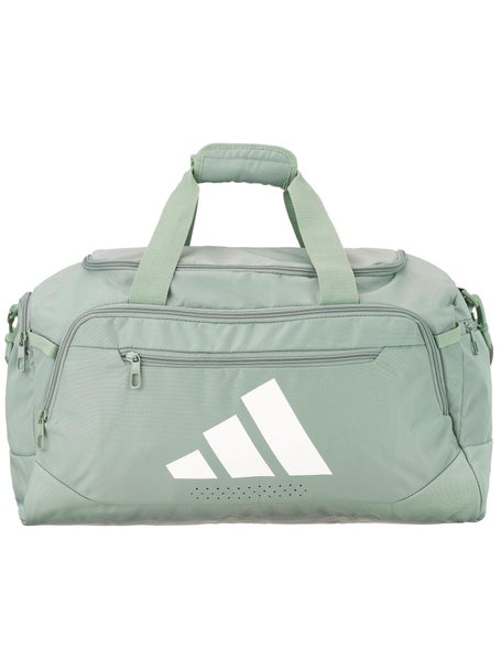 adidas Defender V Small Duffel Bag - Green