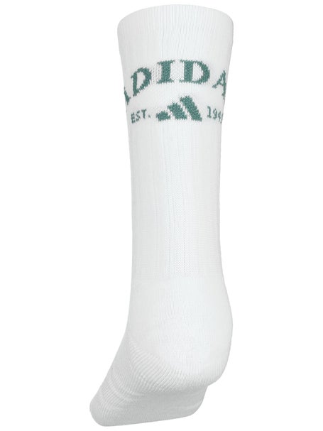 adidas Foundation Sport 3-Pack Crew Sock Bk/Gy/Wh