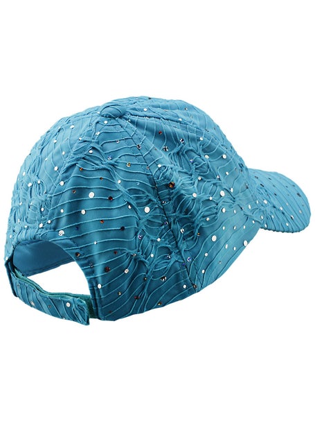 The Alabama Girl Glitter Hat Turquoise