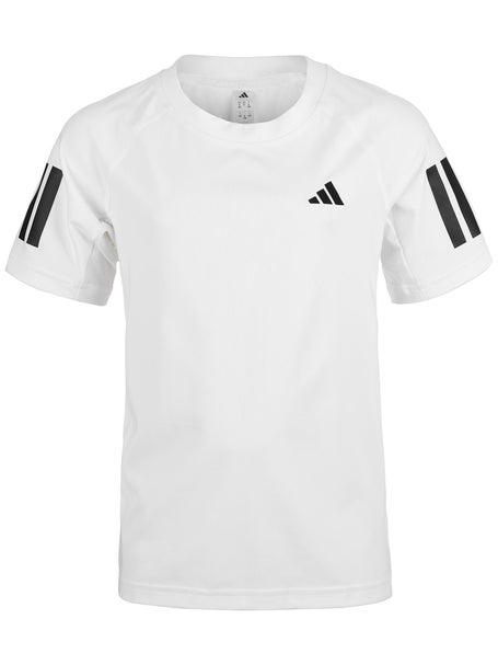 adidas Girls Core Club Top - White