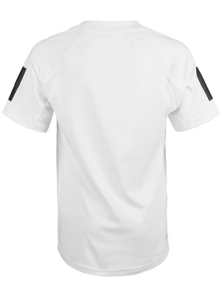 adidas Girls Core Club Top - White