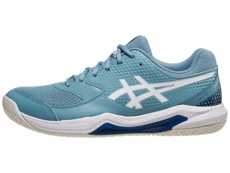 Asics Dedicate 8 Mens Pickleball Shoes-Saba Blue