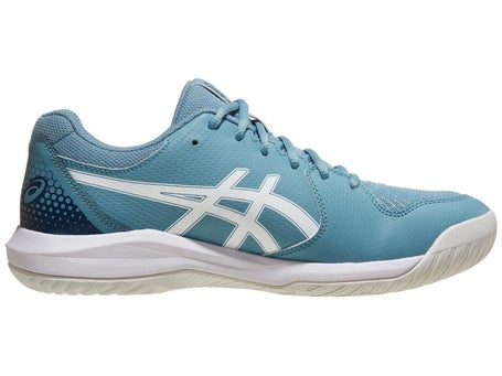 Asics Dedicate 8 Mens Pickleball Shoes-Saba Blue