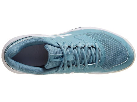 Asics Dedicate 8 Mens Pickleball Shoes-Saba Blue