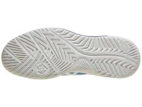 Asics Dedicate 8 Mens Pickleball Shoes-Saba Blue