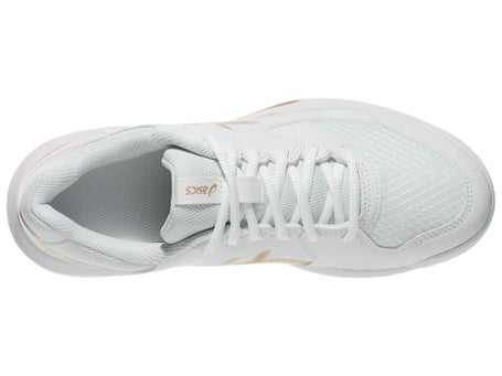 Asics Dedicate 8 Womens Pickleball Shoes-Wh/Chmp