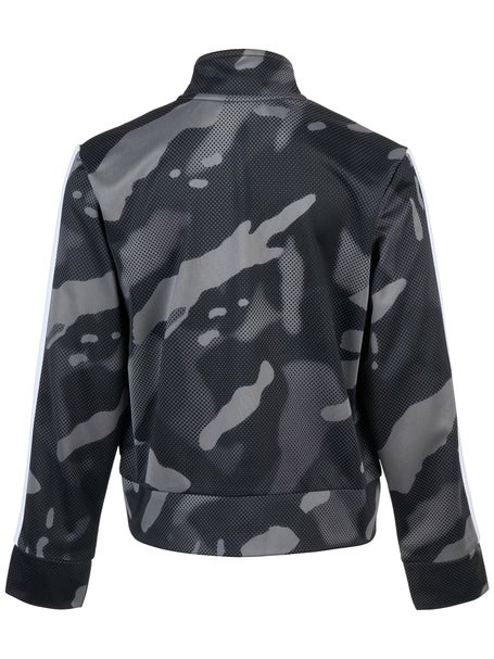 adidas Boys Fall Camo 3-Stripe Warm Up