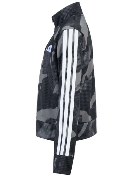 adidas Boys Fall Camo 3-Stripe Warm Up