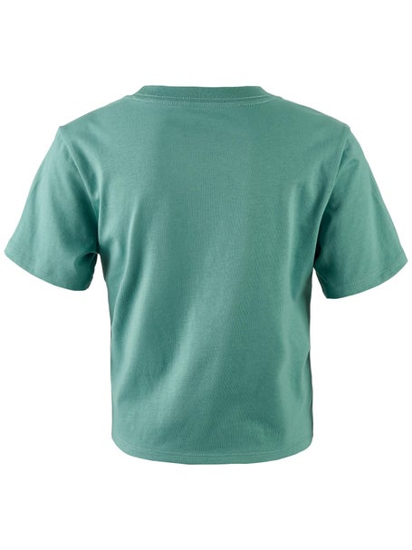 adidas Girls Fall Embroidered Linear T-Shirt