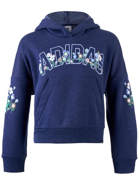 adidas Girls Fall Graphic Fleece Hoodie