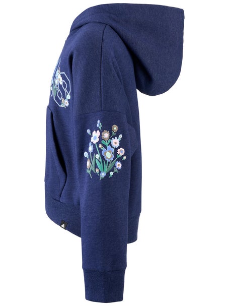 adidas Girls Fall Graphic Fleece Hoodie