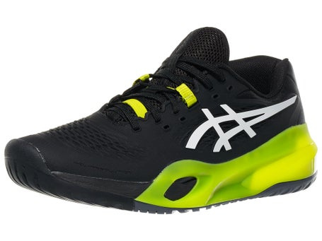 Asics Gel Resolution X Black/Green Mens Shoes