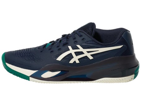 Asics Gel Resolution X Clay Midnight/Crm Mens Shoes