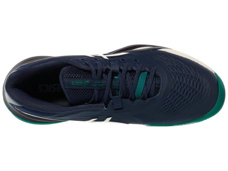 Asics Gel Resolution X Clay Midnight/Crm Mens Shoes