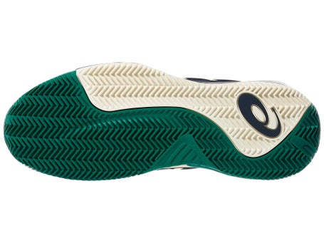 Asics Gel Resolution X Clay Midnight/Crm Mens Shoes