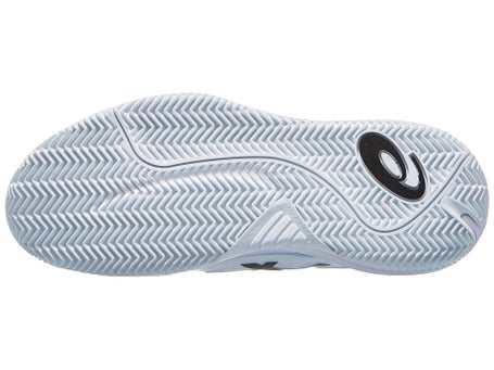 Asics Gel Resolution X Clay White/Black Mens Shoes