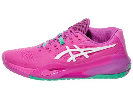 Asics Gel Resolution X Sakura/White Mens Shoes
