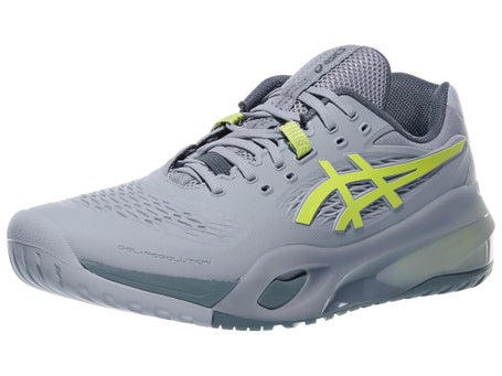 Asics Gel Resolution X Grey/Pistachio Mens Shoes