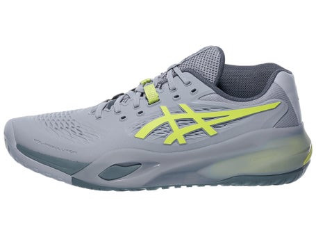 Asics Gel Resolution X Grey/Pistachio Mens Shoes