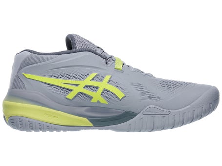 Asics Gel Resolution X Grey/Pistachio Mens Shoes