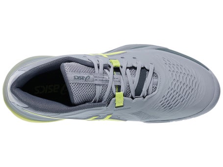 Asics Gel Resolution X Grey/Pistachio Mens Shoes