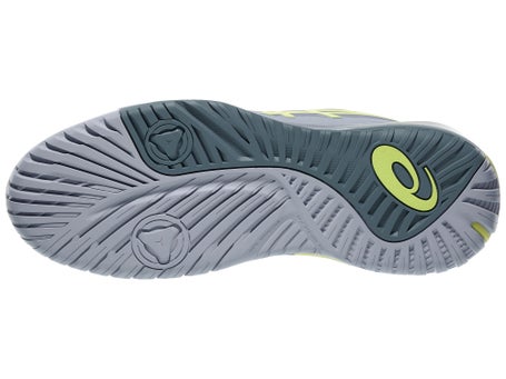 Asics Gel Resolution X Grey/Pistachio Mens Shoes