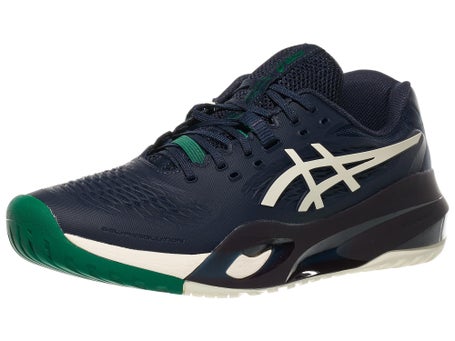 Asics Gel Resolution X Midnight/Cream Mens Shoes