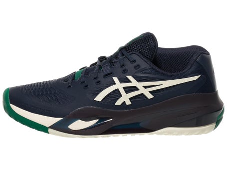 Asics Gel Resolution X Midnight/Cream Mens Shoes