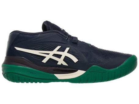 Asics Gel Resolution X Midnight/Cream Mens Shoes