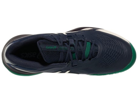 Asics Gel Resolution X Midnight/Cream Mens Shoes