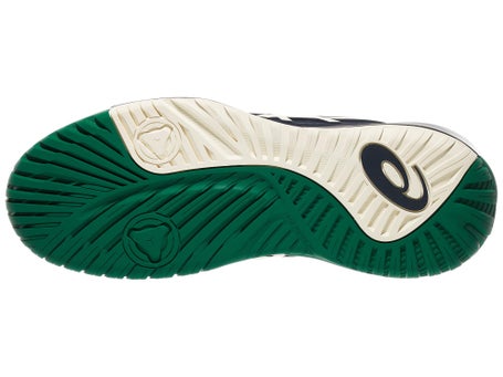 Asics Gel Resolution X Midnight/Cream Mens Shoes