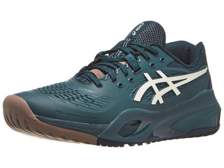 Asics Gel Resolution X Green/Birch Mens Shoes