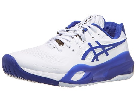 Asics Gel Resolution X White/Cobalt Mens Shoes