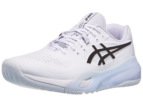 Asics Gel Resolution X White/Black Mens Shoes