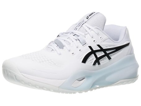 Asics Gel Resolution X 2E White/Black Mens Shoes