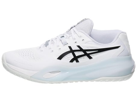 Asics Gel Resolution X 2E White/Black Mens Shoes