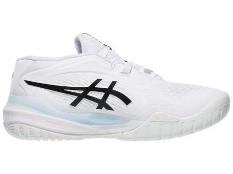 Asics Gel Resolution X 2E White/Black Mens Shoes