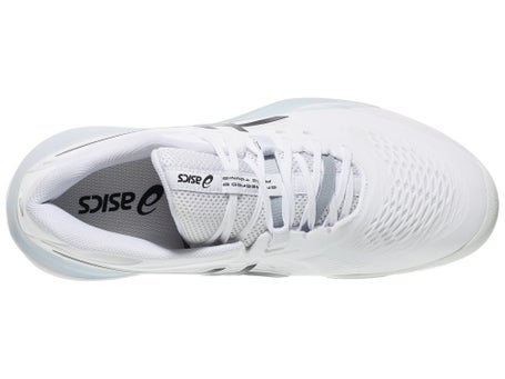 Asics Gel Resolution X 2E White/Black Mens Shoes