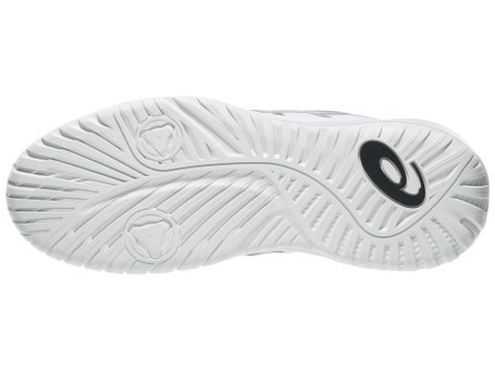 Asics Gel Resolution X 2E White/Black Mens Shoes