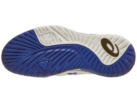 Asics Gel Resolution X 2E White/Cobalt Mens Shoes