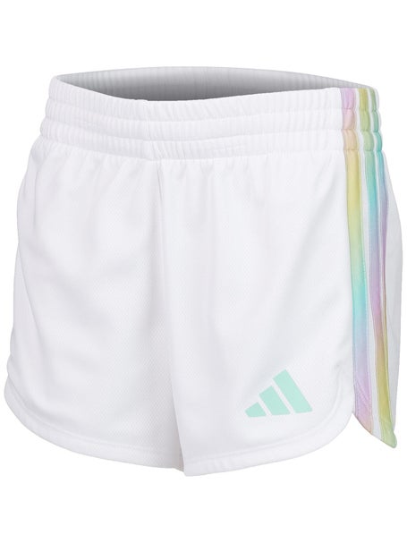 adidas Girls Spring 3-Stripe Pacer Short