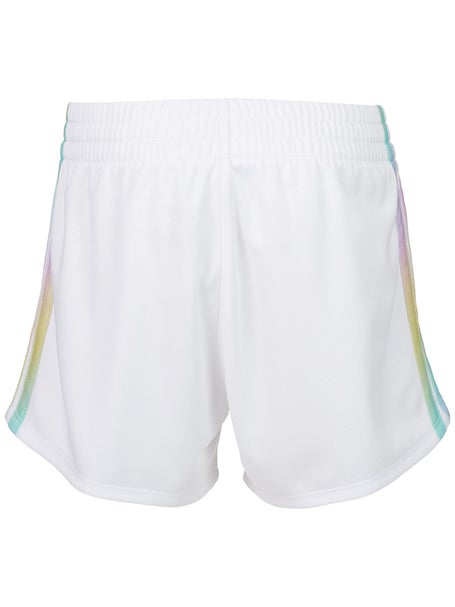 adidas Girls Spring 3-Stripe Pacer Short