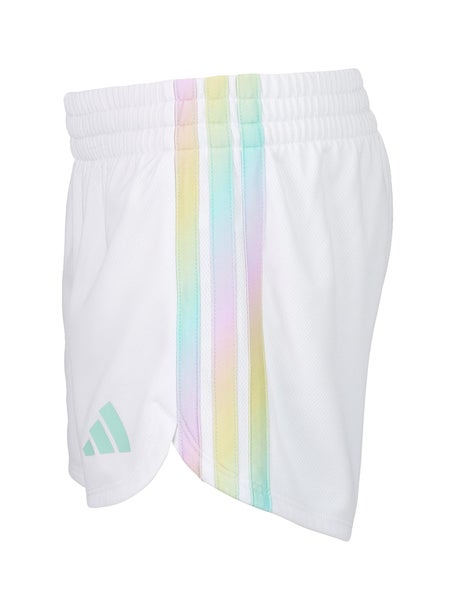 adidas Girls Spring 3-Stripe Pacer Short