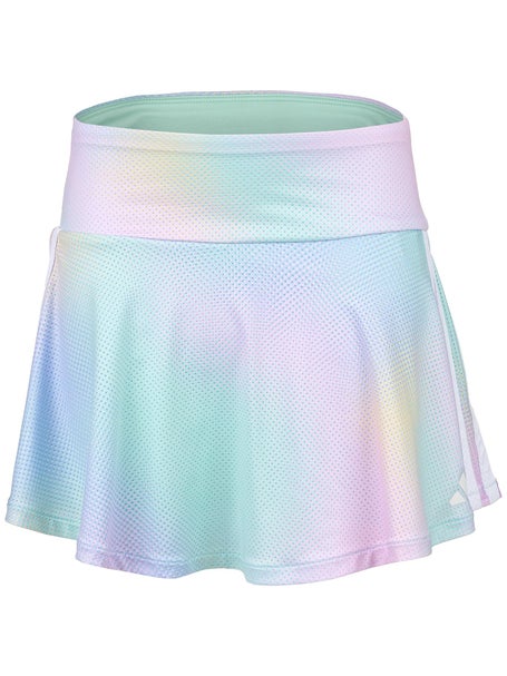 adidas Girls Spring Flounce Rainbow Skirt
