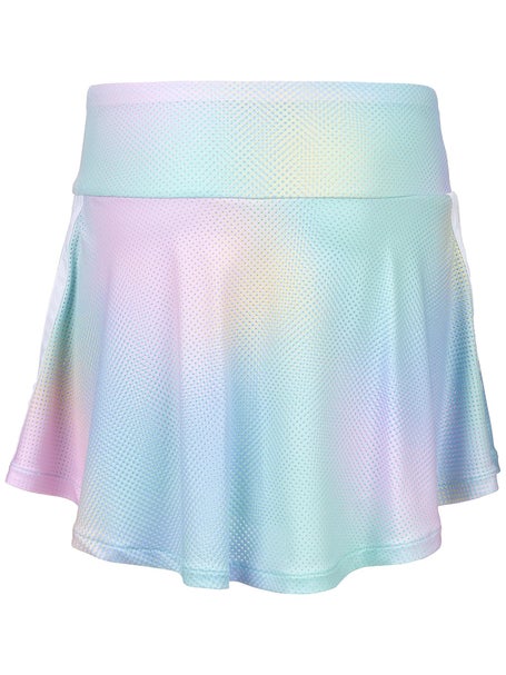 adidas Girls Spring Flounce Rainbow Skirt
