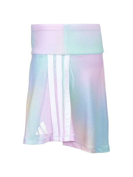 adidas Girls Spring Flounce Rainbow Skirt