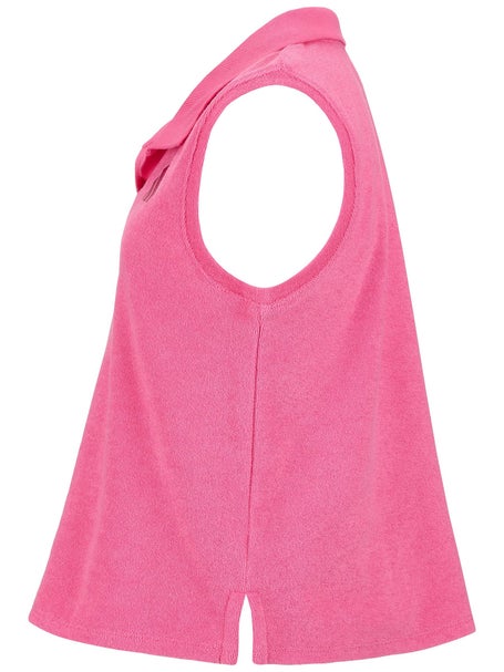 adidas Girls Spring Terry Polo